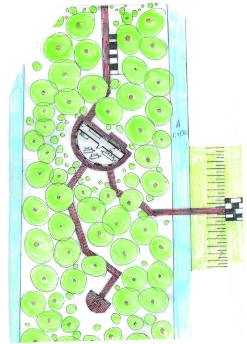 Situatietekening 1:200