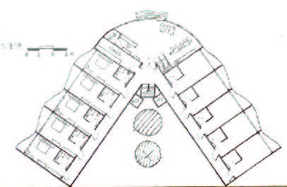 Plattegrond begane grond 1:80