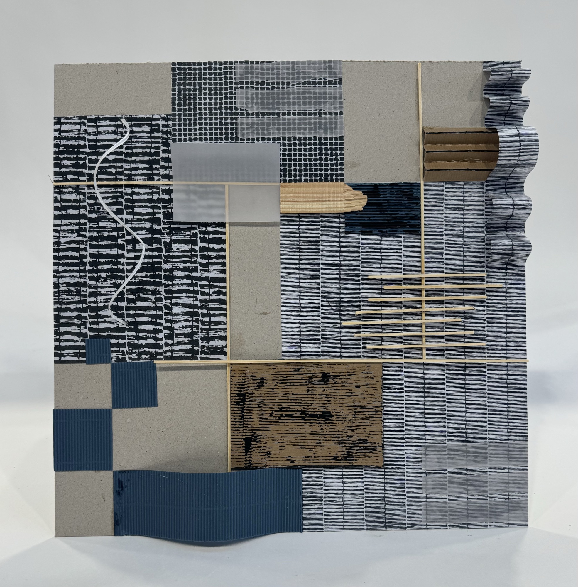 WV2 — materiaal- en textuurstudie